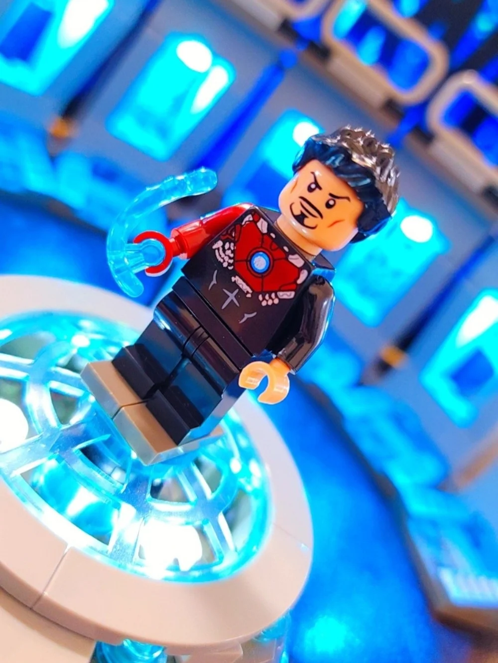 Ironman Minifigure Lego Compatible